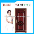 Non Standard en acier Double porte avec fenêtre KKDFB-8013 de Chine